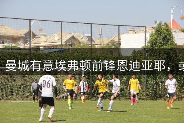 曼城有意埃弗顿前锋恩迪亚耶，或涉及格拉利什互换