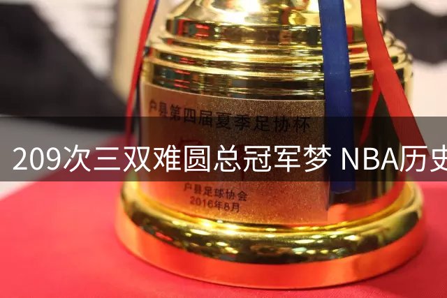 209次三双难圆总冠军梦 NBA历史三双王威少宣布退役